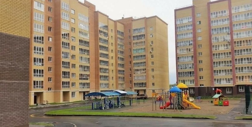 фасад дома, здание по адресу г Казань, ул Кул Гали, д 38